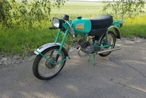 Новый мопед «Карпаты-2» из 1992 года, который даже ни разу не заводили