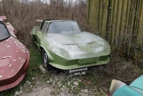 В Болгарии обнаружили заброшенные мелкосерийные спорткары из 80-х
