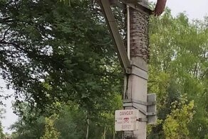 Смерть электромонтёра из Индии на столбе