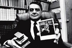 17 июня 1970 г., 50 лет назад, Эдвин Лэнд запатентовал камеру «Polaroid»