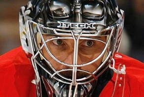 Вратарские шлемы и маски (47 фото)