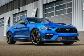 Ford официально подтвердил возрождение драйверского Mustang Mach 1