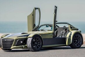 Donkervoort D8 GTO-JD70 — первый в мире серийный спортивный автомобиль, позволяющий достигать в поворотах перегрузок в 2G
