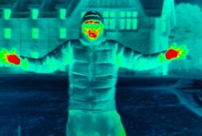 Необычные фото, сделанные с помощью тепловизора, которые раскрывают суть многих вещей