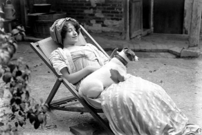 Люди и их собаки (21 фото)