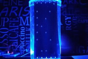 Пузырьковая панель или дисплей из пузырьков на ардуино