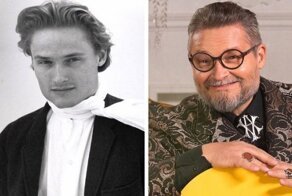 Тогда и сейчас: архивные фото 17 отечественных звезд, которых вас удивят