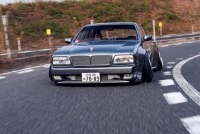 Nissan Cima – Японское Vip безумие