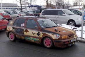 Сумасшедший тюнинг (7 фото)