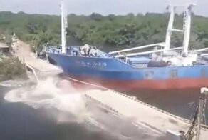 Когда вы капитан корабля, но не знаете, как работают тормоза