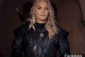 Новый тренд: женские версии знаменитостей в FaceApp
