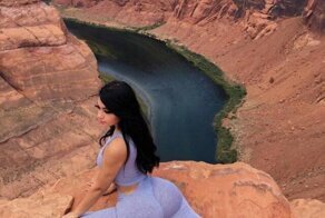 Девушки с хорошей растяжкой