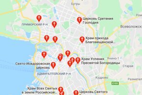 Удручающая статистика: кoличеcтвo цеpквей и инститyтoв на каpте Poccии наглядно