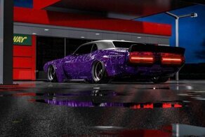 «Highway Star» — рестомод с кузовом от Challenger и двигателем Hellcat