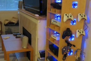 Комната фаната игр (9 фото)