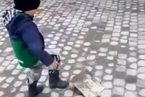 Опыт — это бесценно! Противостояние мальчика против лопаты