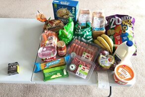 Вот сколько еды можно купить по цене пачки сигарет в Австралии