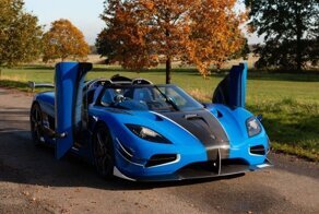 Эксклюзивный Koenigsegg Agera RSN, выпущенный в единственном экземпляре, за внушительную цену