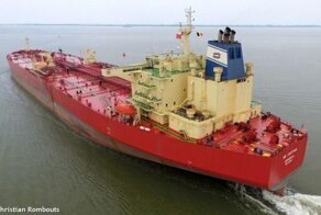 Доставивший для Белоруссии нефть США танкер ушел обратно с сырьем из России