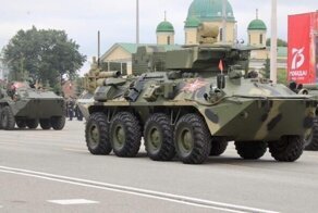 «Марс» атакует! В Туле показали новейшую разведывательную машину