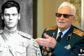 Моя родная и выстраданная шеренга в июне 1945 года