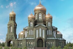 РПЦ отстранила от служения священника, раскритиковавшего главный храм Минобороны