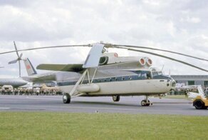 Ми–6 вертолет СССР и его пассажирская версия