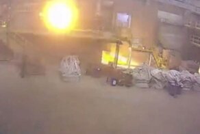 Взрыв печи на заводе тугоплавких металлов в Брянской области