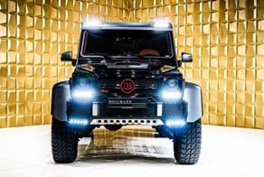 Шестиколесный "Гелик", доработанный в ателье Brabus, за миллион долларов