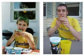 Тогда и сейчас (22 фото)