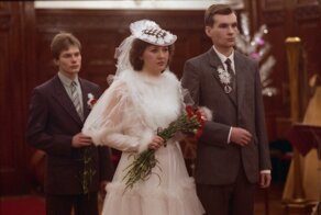 Фотографии былых времён. Москва 1986 год