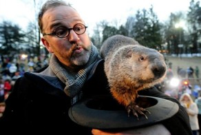 Сурок Фил предсказал раннюю весну  (8 фото + текст)