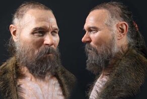 Как выглядел мужчина, живший на территории Швеции около 8000 лет назад