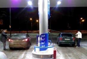 Убойные ситуации на АЗС