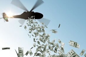 В Испании пошли в ход вертолётные деньги