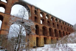 Гёльчтальбрюкке — самый большой в мире кирпичный виадук