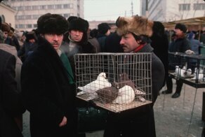 Фотографии былых времён. Москва 1986 год