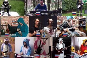 266 музыкантов из разных стран исполнили песню группы Linkin Park