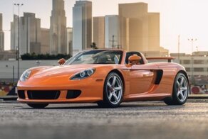 Porsche Carrera GT — Последний суперкар с "механикой"
