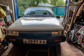 Гаражная находка: Toyota Corolla купленная в СССР