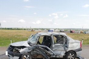 Авария дня. В Оренбургской области погибли две женщины