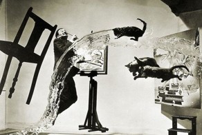 Сюрреализм в фотографии: Сальвадор Дали и Филипп Халсман (9 фото)