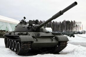 Советский Танк Т-62 - легендарная смена танку Т-55! Грозный танк времен разгара холодной войны!