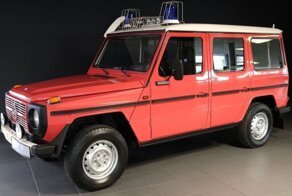 «Гелендваген» 1983 года выпуска, который трудился в пожарной службе Германии