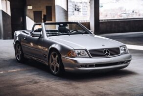 RENNtech SL74 - Накачанный стероидами родстер Mercedes-Benz SL600