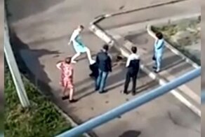 В Татарстане местные жители чуть не растерзали психа, напавшего на семилетнюю девочку