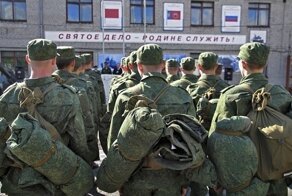 Владимир Путин объявил призыв запасников на военные сборы