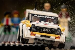Фотограф воссоздал культовые раллийные кадры ралли «Группы Б» с помощью Lego