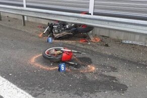 Смерть байкера в Словакии
