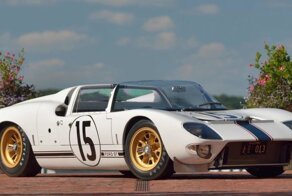 Ford GT40 Competition Roadster Prototype 1965 года, который принимал участие в Ле-Мане